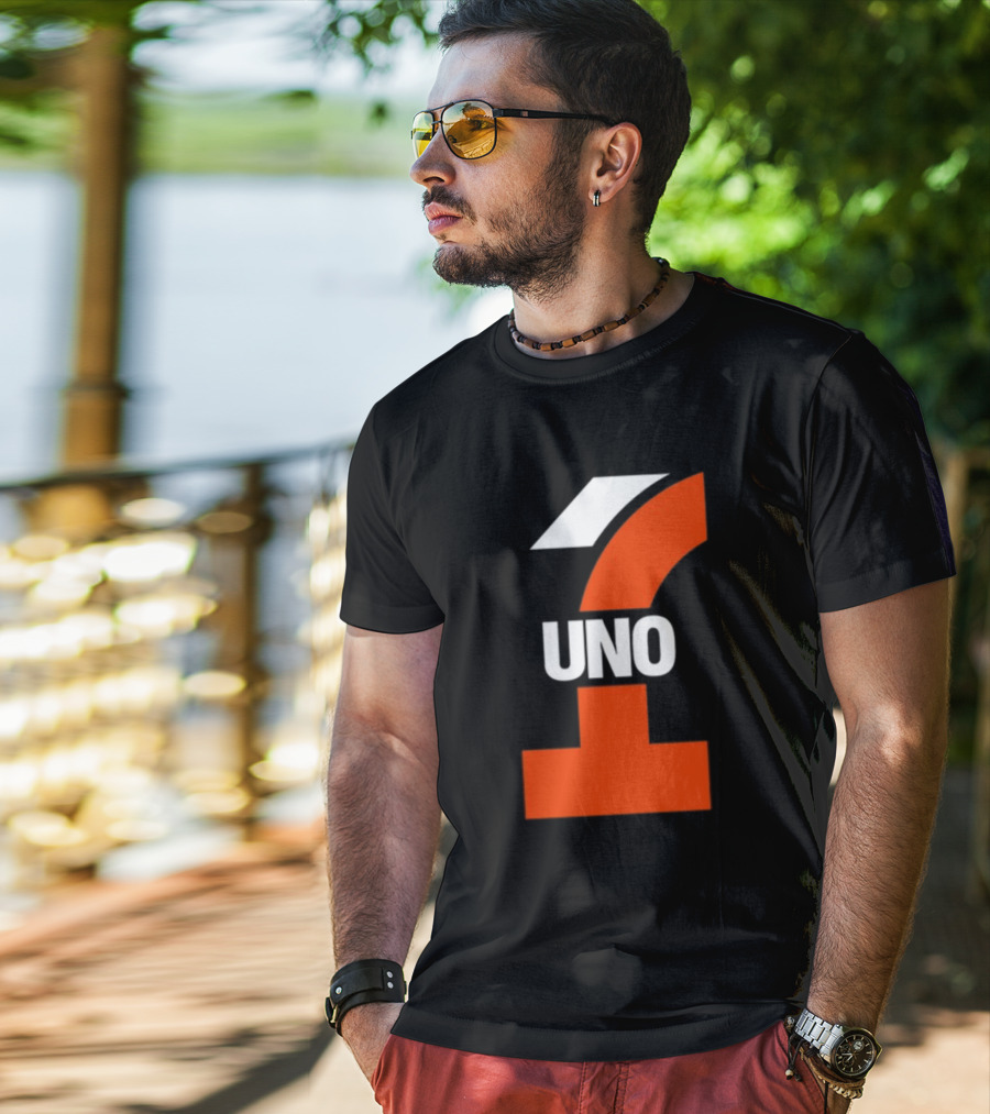 UNO Always Open Number 1 Racing T-Shirt