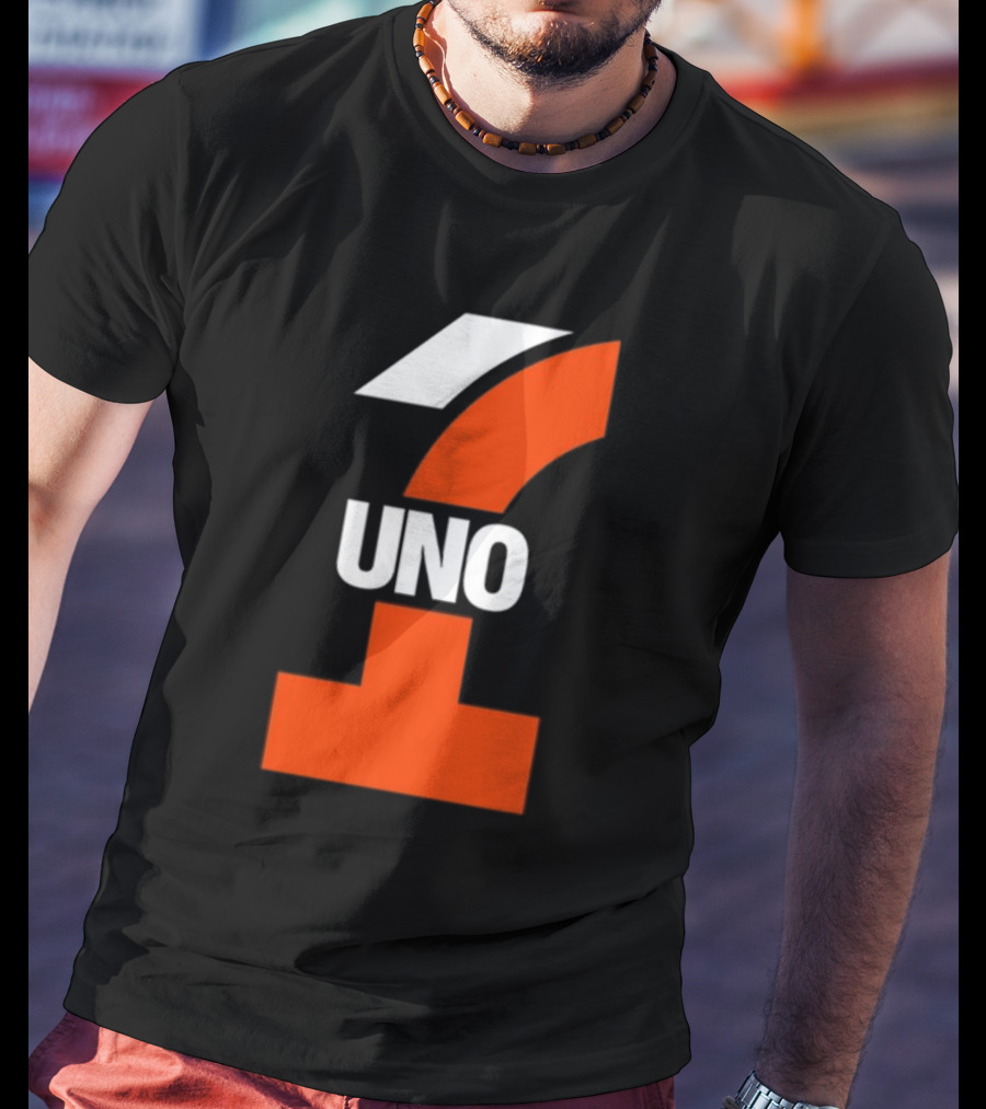 UNO Always Open Number 1 Racing T-Shirt