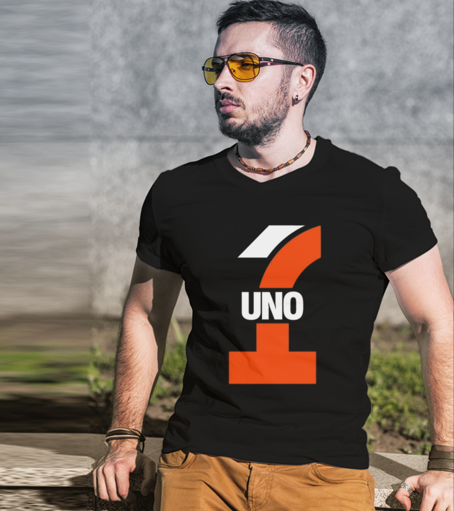 UNO Always Open Number 1 Racing T-Shirt