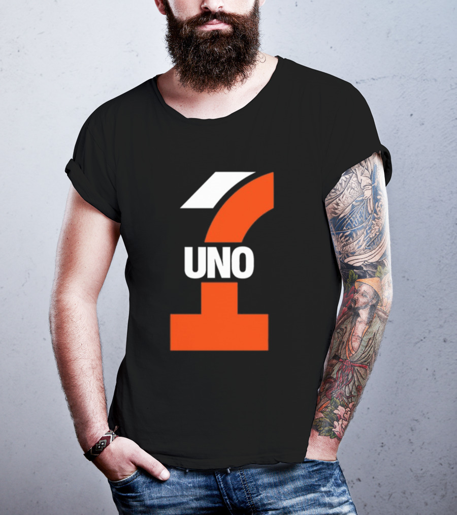 UNO Always Open Number 1 Racing T-Shirt