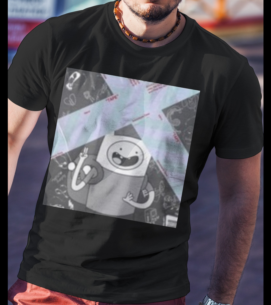 Flinn X Uzi Goofyahhtees Adventure Time Mashup T-Shirt
