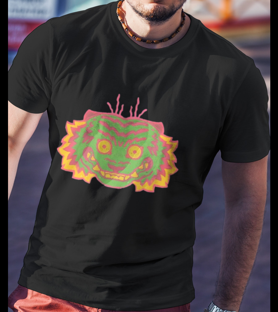 Jul Papajoolia Tigers Psychedelic Mask T-Shirt