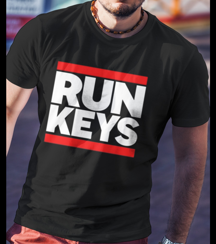 RUN KEYS T-Shirt