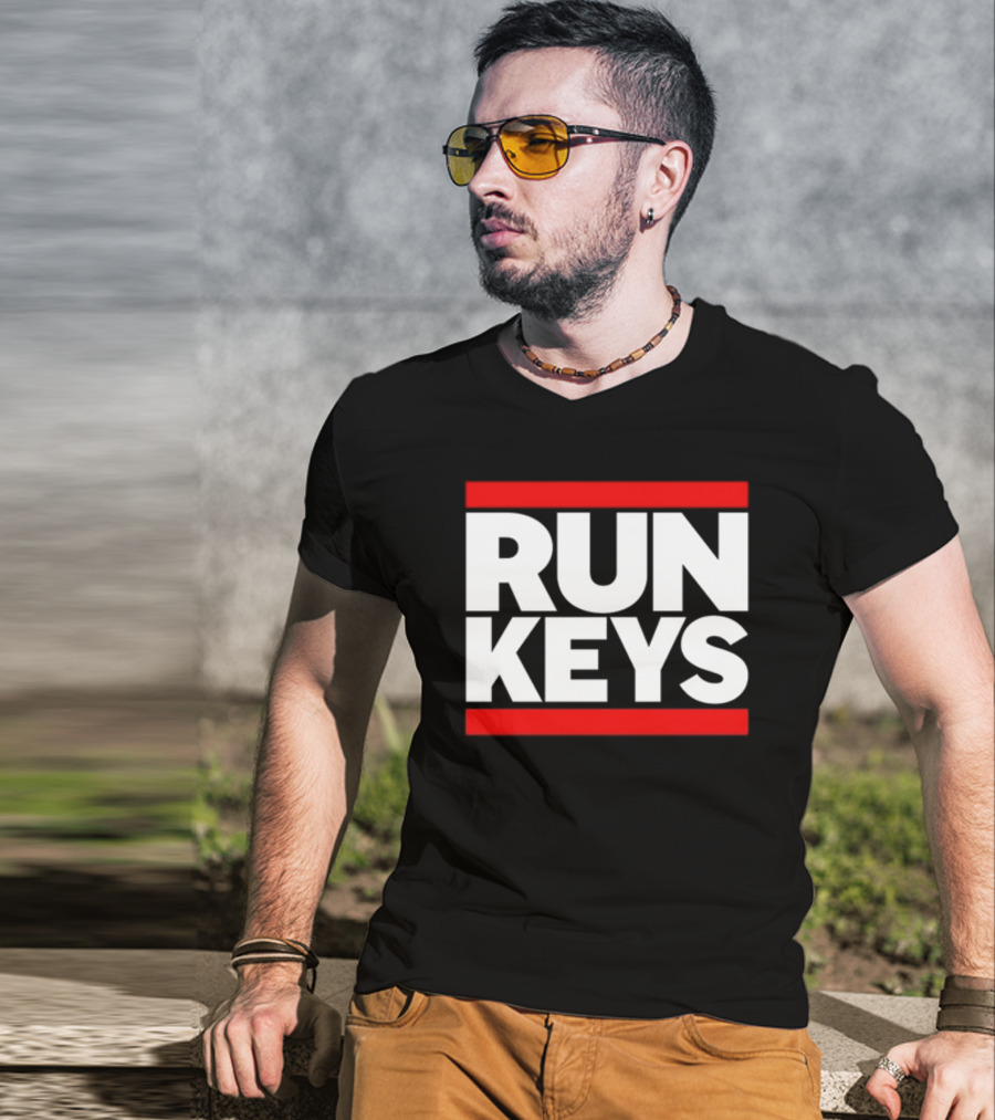 RUN KEYS T-Shirt