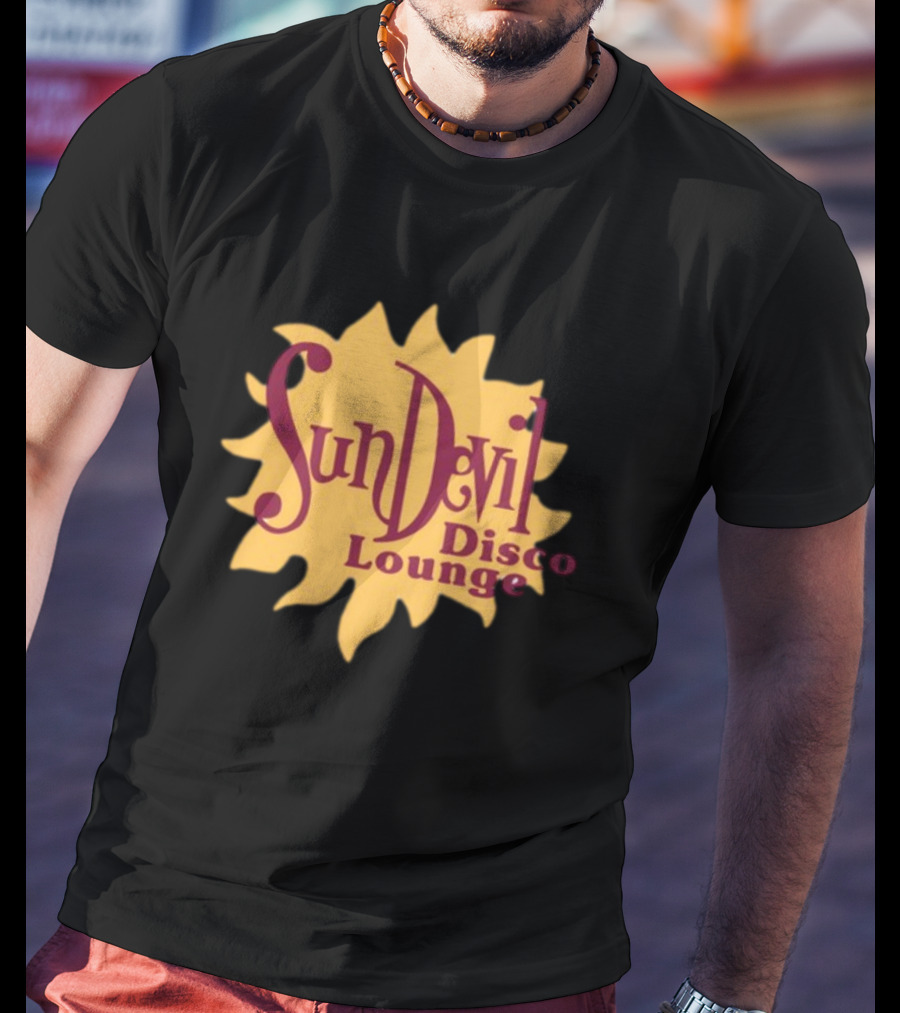 Sun Devil Disco Lounge Sunburst T-Shirt