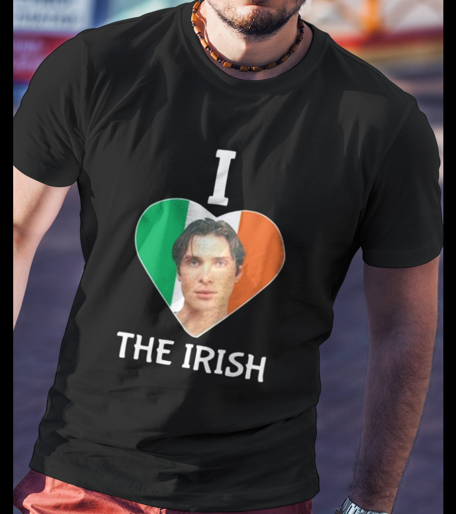 Mikenzieluna I Love The Irish Cillian T-Shirt