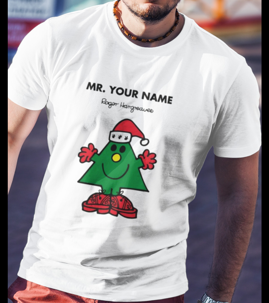 MR. YOUR NAME Roger Hargreaves T-Shirt