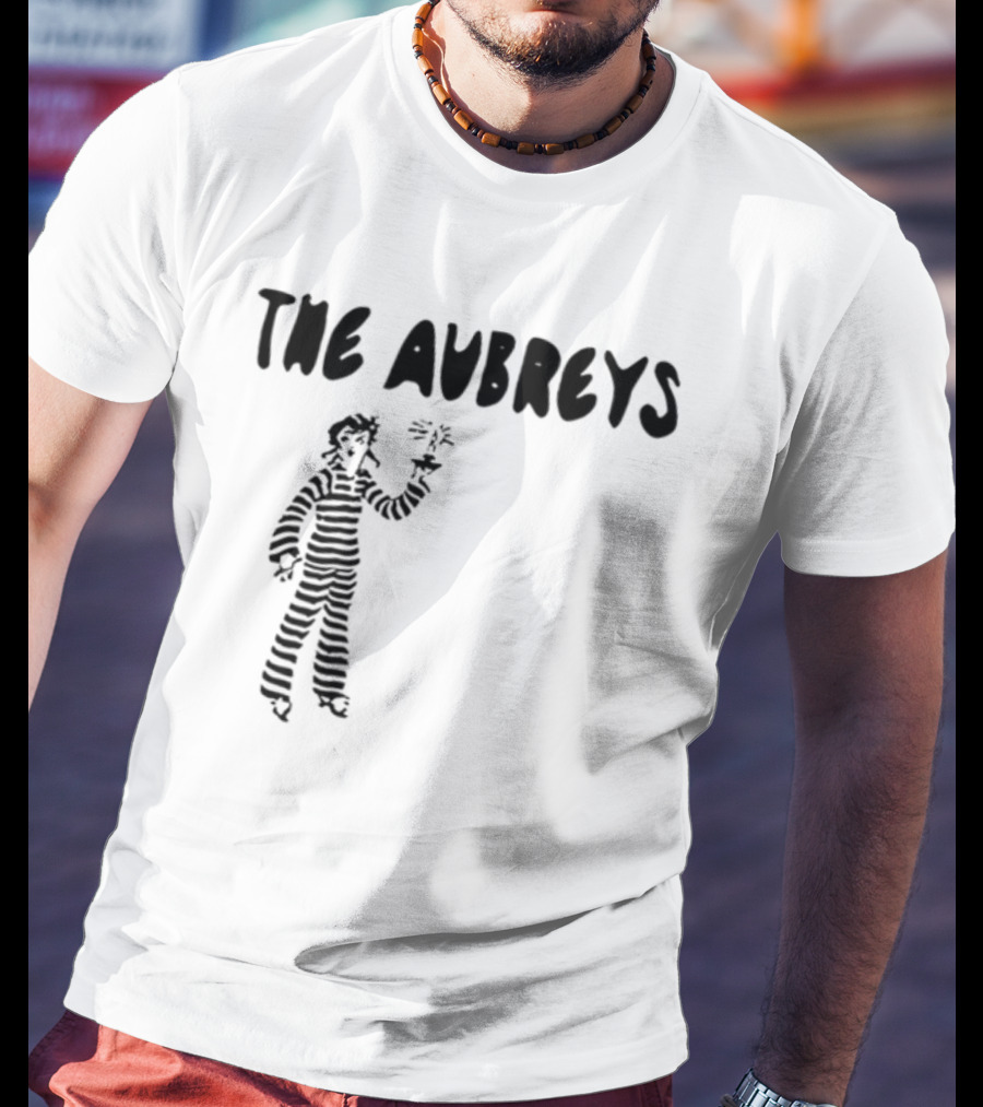 The Aubreys Aubrey And Aubrey Jail Costume Character T-Shirt