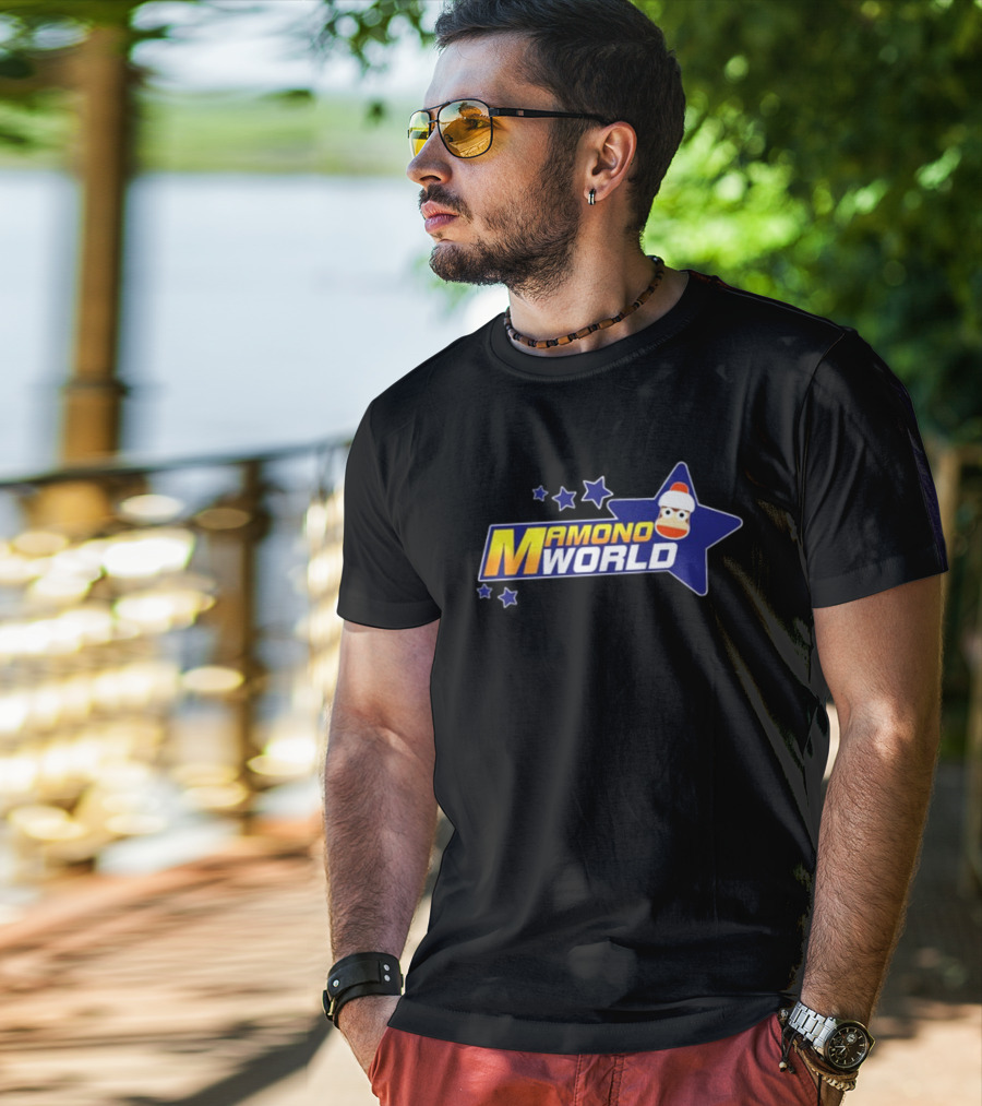 Mamono World Star Monkey T-Shirt