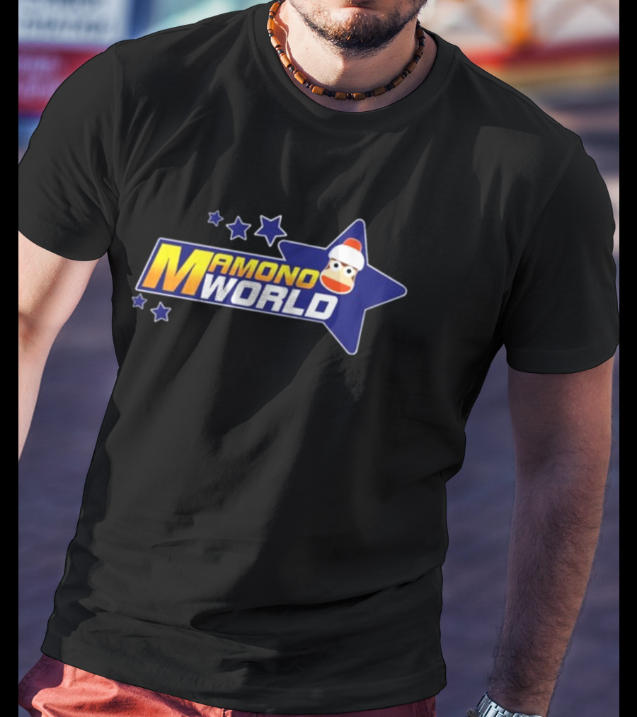 Mamono World Star Monkey T-Shirt