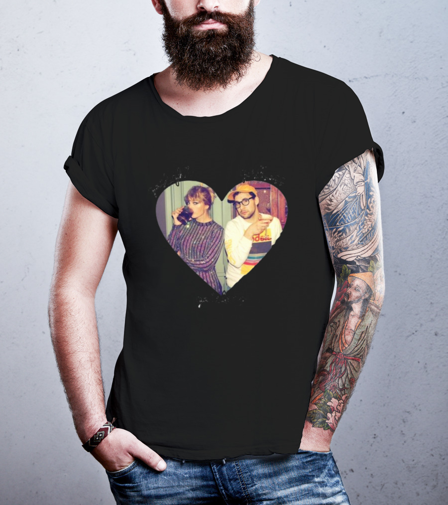 Gaslight Girlboss Gatekeep Heart Frame With Friends T-Shirt