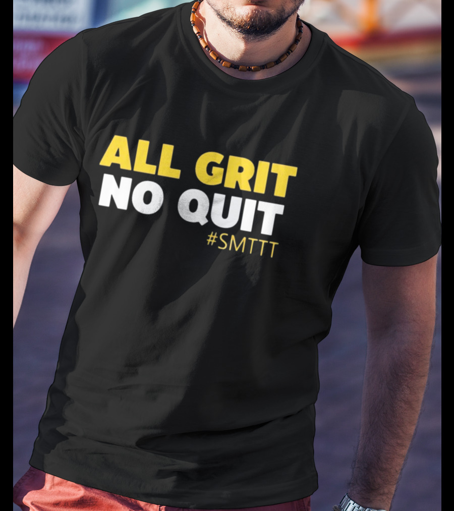 William Carey All Grit No Quit SMTTT T-Shirt