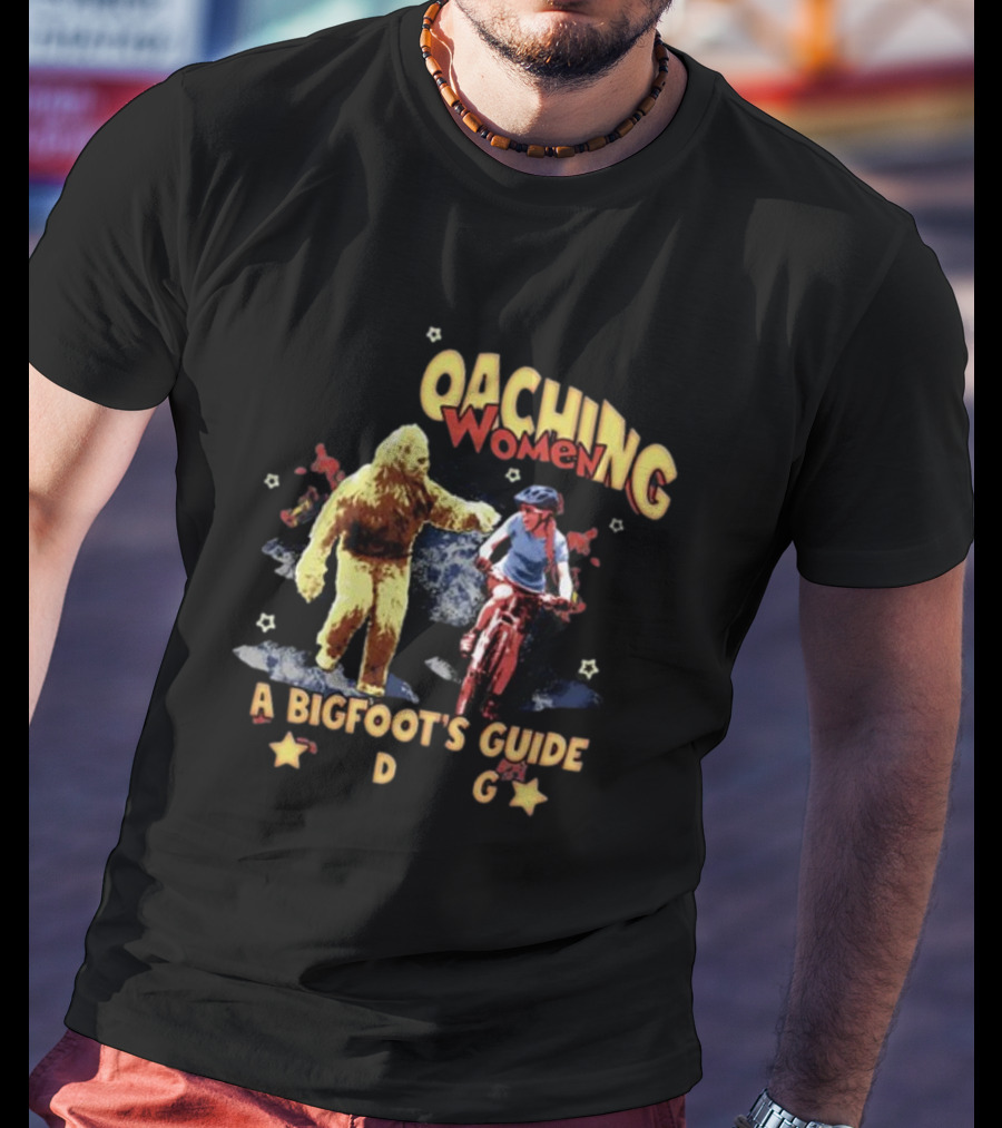 Qaching Women A Bigfoot's Guide DG T-Shirt