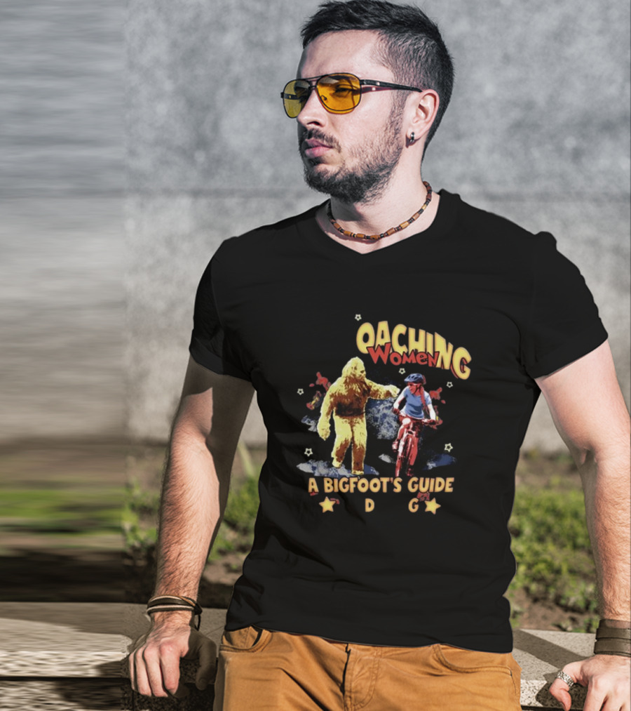 Qaching Women A Bigfoot's Guide DG T-Shirt