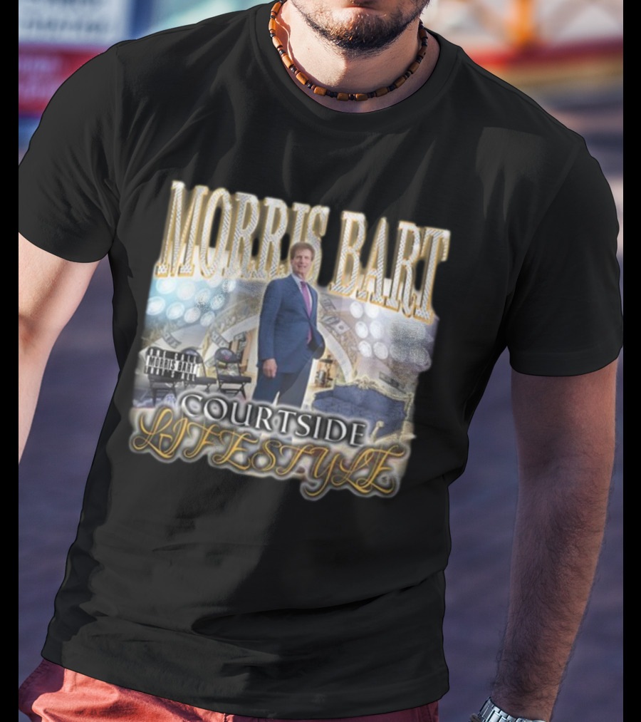 Morris Bart Courtside Lifestyle T-Shirt