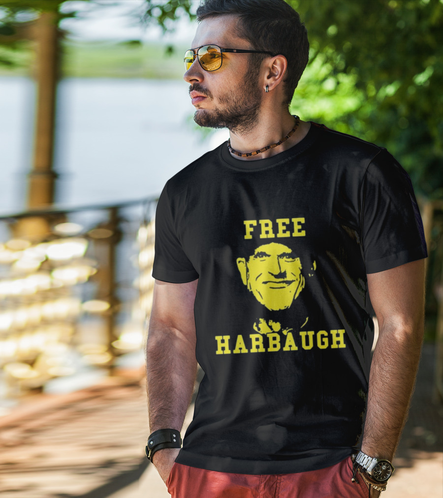 Free Harbaugh Mara Macdonald T-Shirt