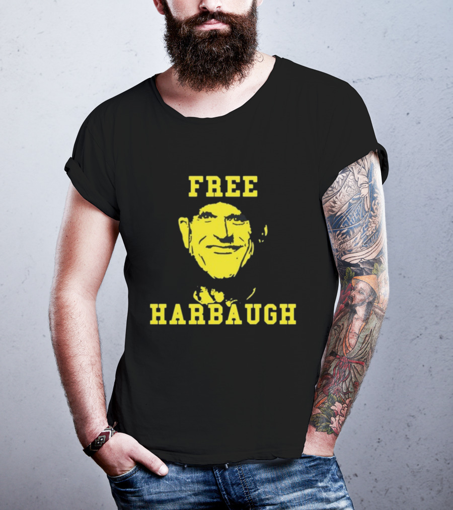 Free Harbaugh Mara Macdonald T-Shirt