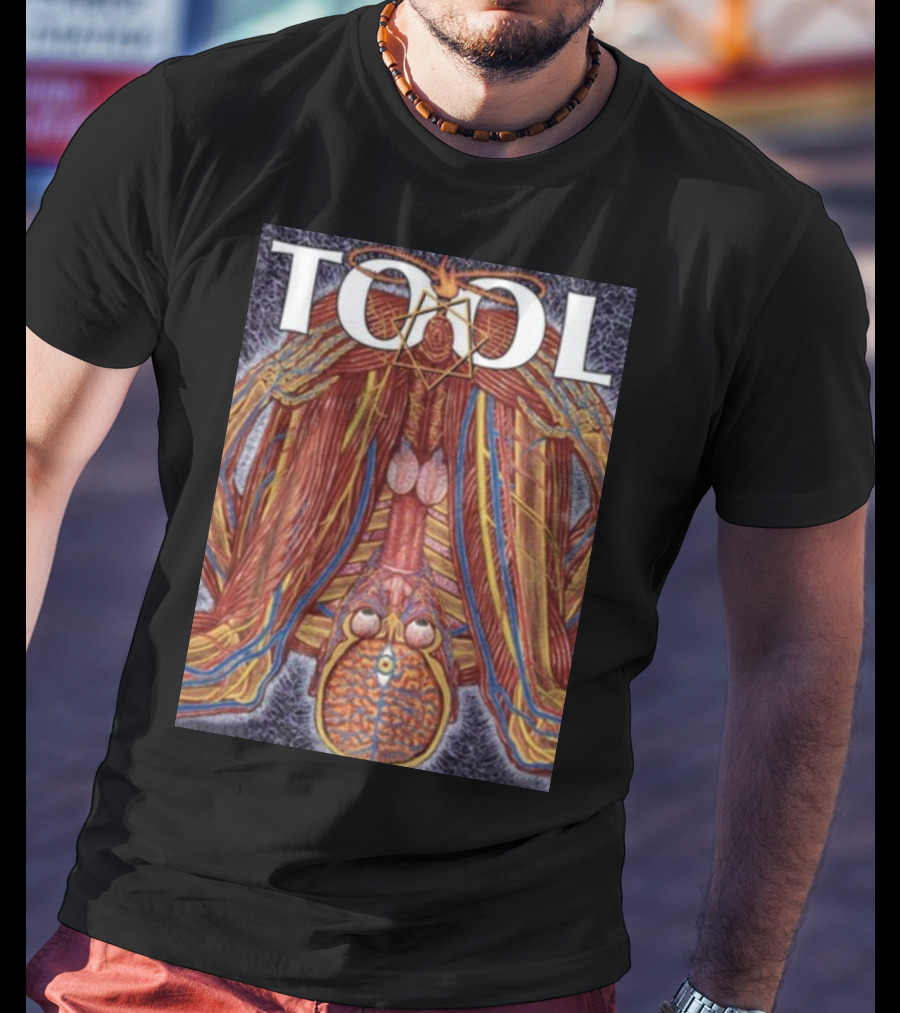 Tool Band Anatomy T-Shirt