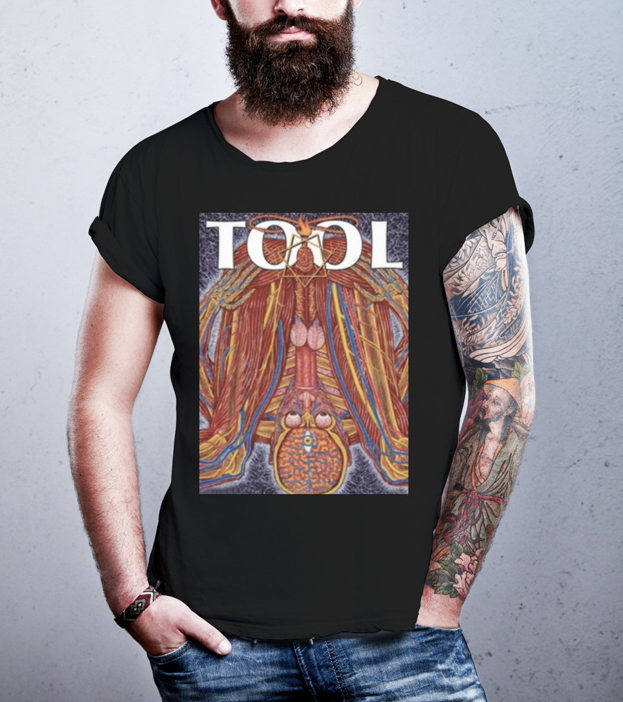 Tool Band Anatomy T-Shirt