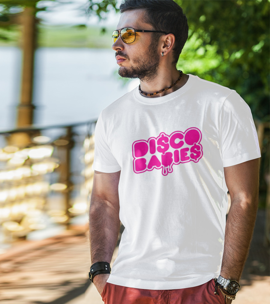 Lawrence Chaney Di$co Babie$ T-Shirt