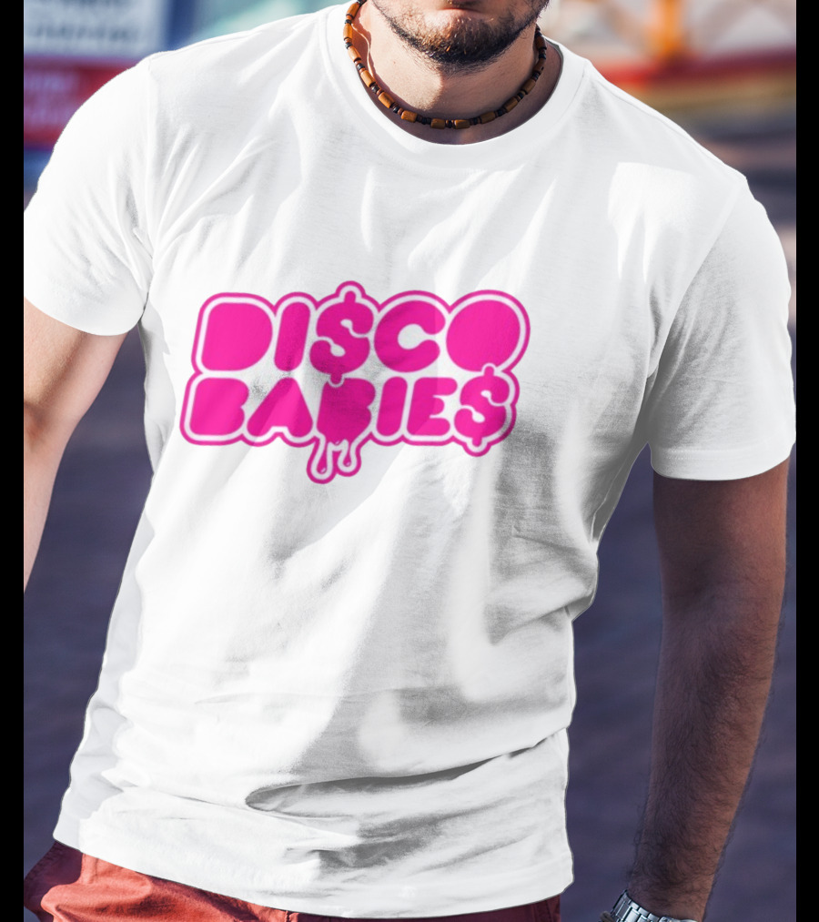 Lawrence Chaney Di$co Babie$ T-Shirt