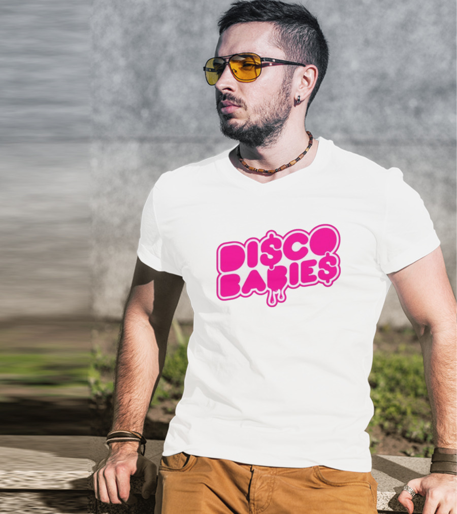 Lawrence Chaney Di$co Babie$ T-Shirt