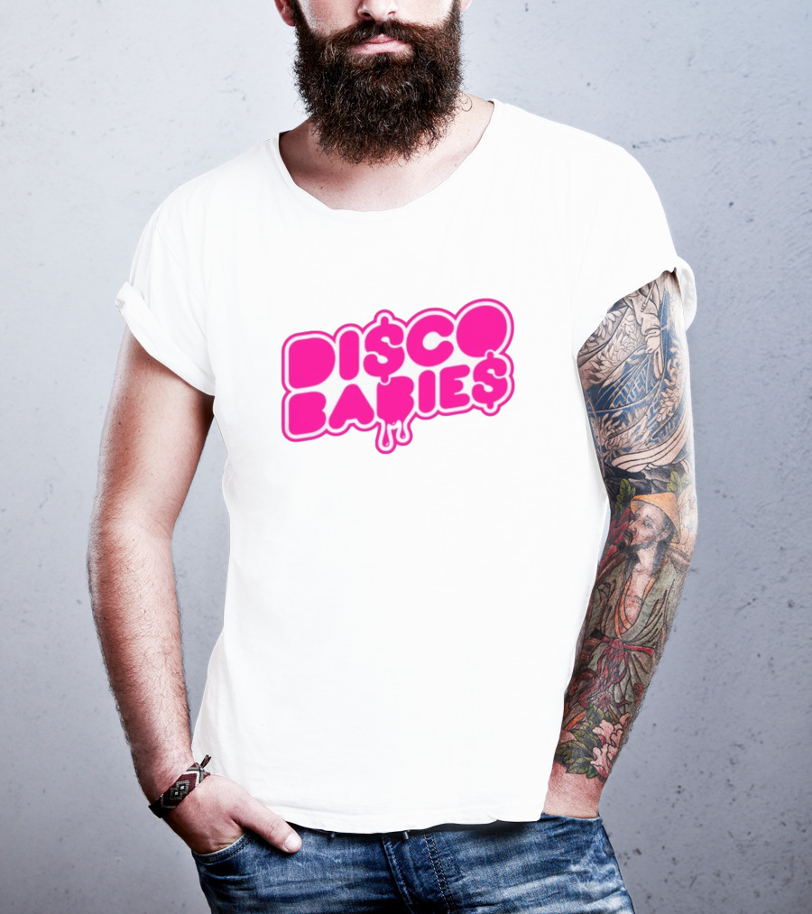 Lawrence Chaney Di$co Babie$ T-Shirt