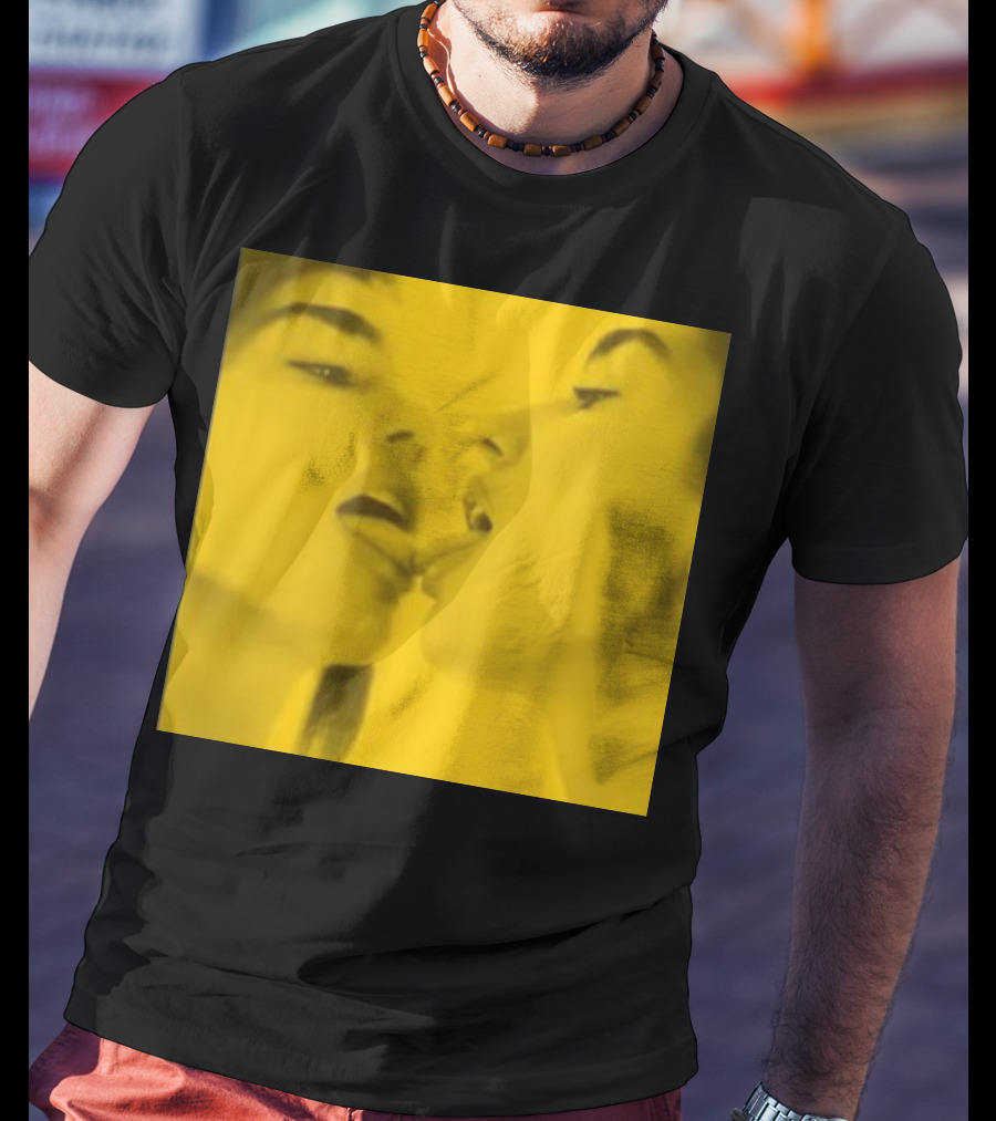 Houdini Yellow Dual Reflection Photography T-Shirt