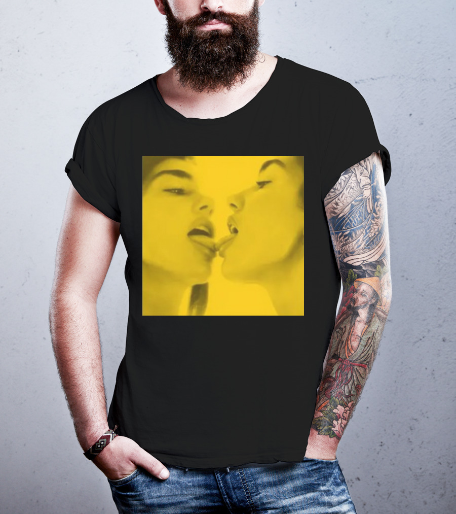 Houdini Yellow Dual Reflection Photography T-Shirt