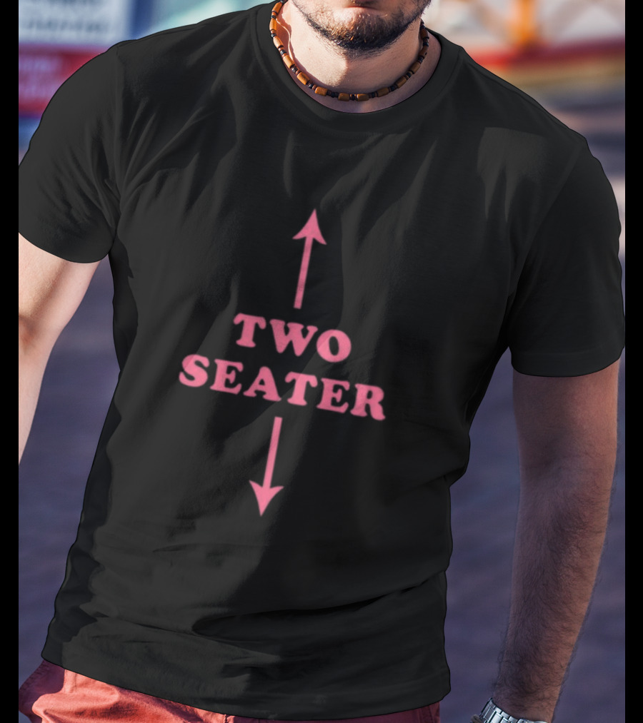 Vasaricore Pink Two Seater Arrows T-Shirt