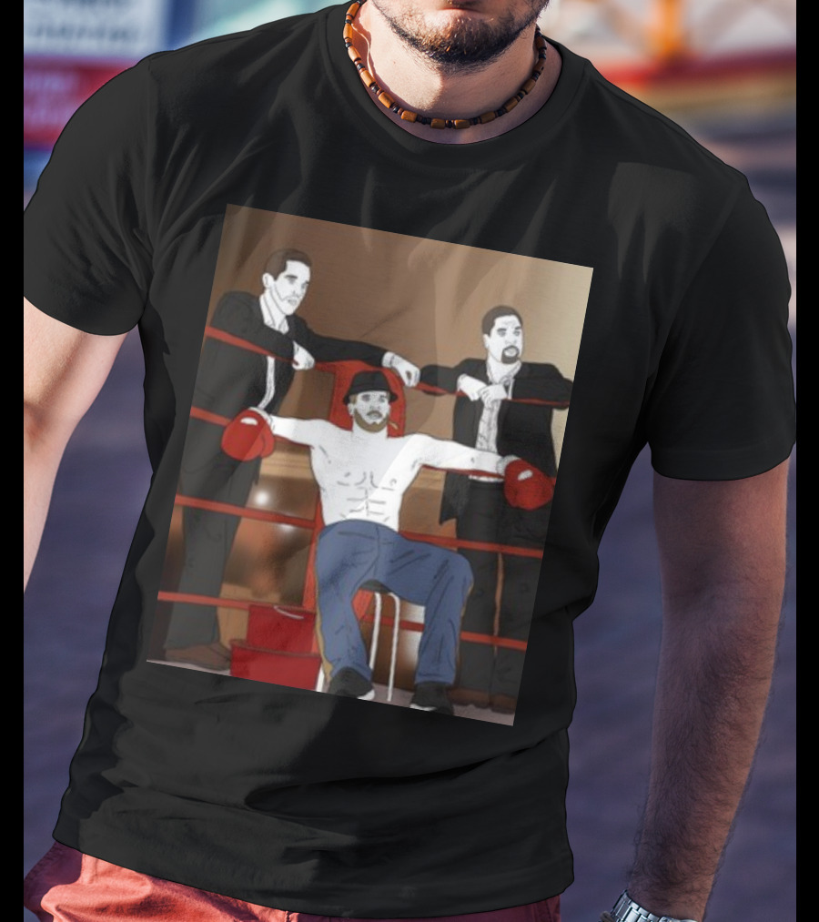Rita Oak Day 68 Snatch Boxing Ring T-Shirt
