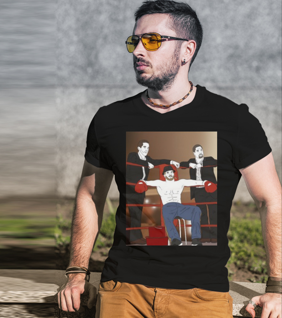 Rita Oak Day 68 Snatch Boxing Ring T-Shirt