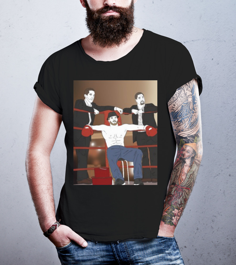 Rita Oak Day 68 Snatch Boxing Ring T-Shirt