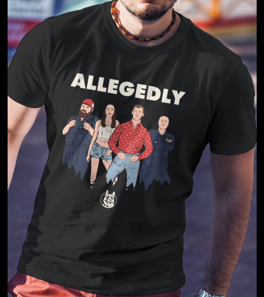 Letterkenny Allegedly Hicks Characters Group T-Shirt