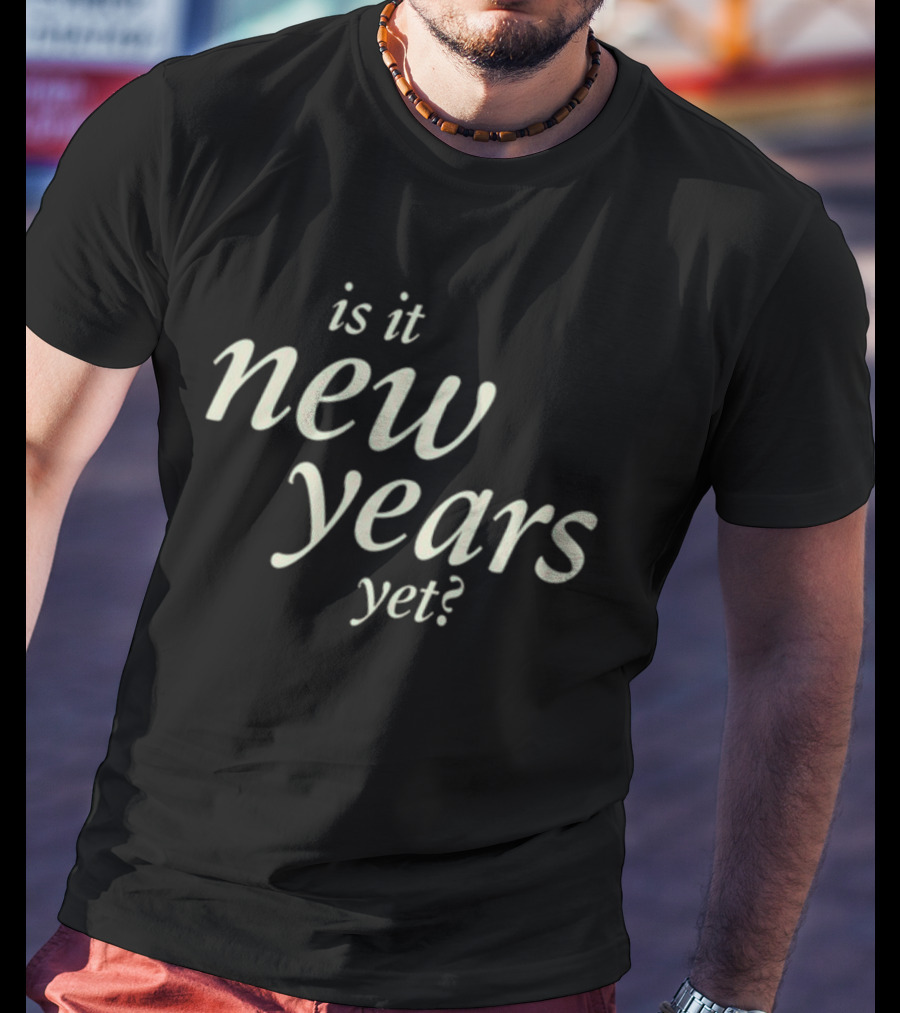 Sabrina Carpenter Is It New Years Yet T-Shirt