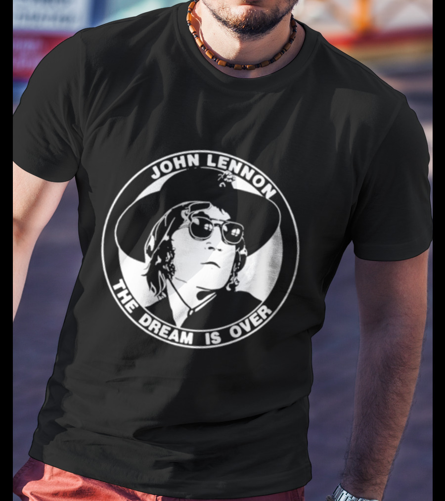 John Lennon The Dream Is Over T-Shirt