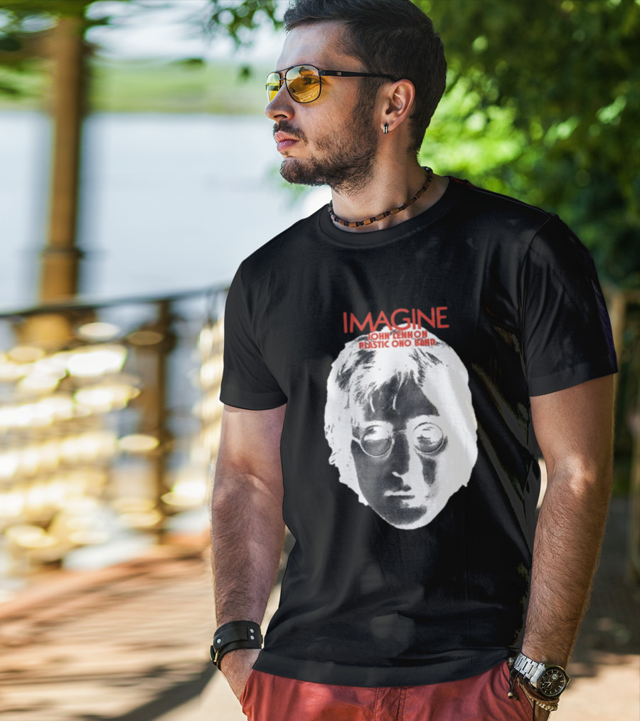 Imagine John Lennon Plastic Ono Band T-Shirt
