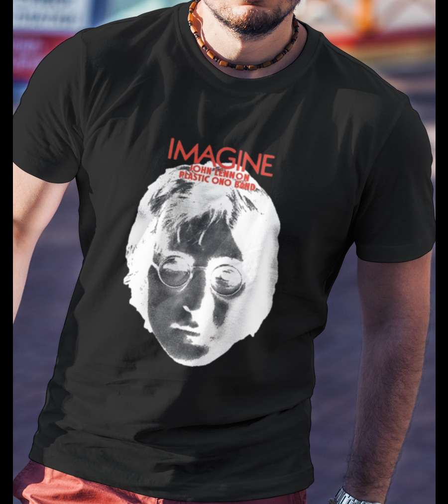 Imagine John Lennon Plastic Ono Band T-Shirt