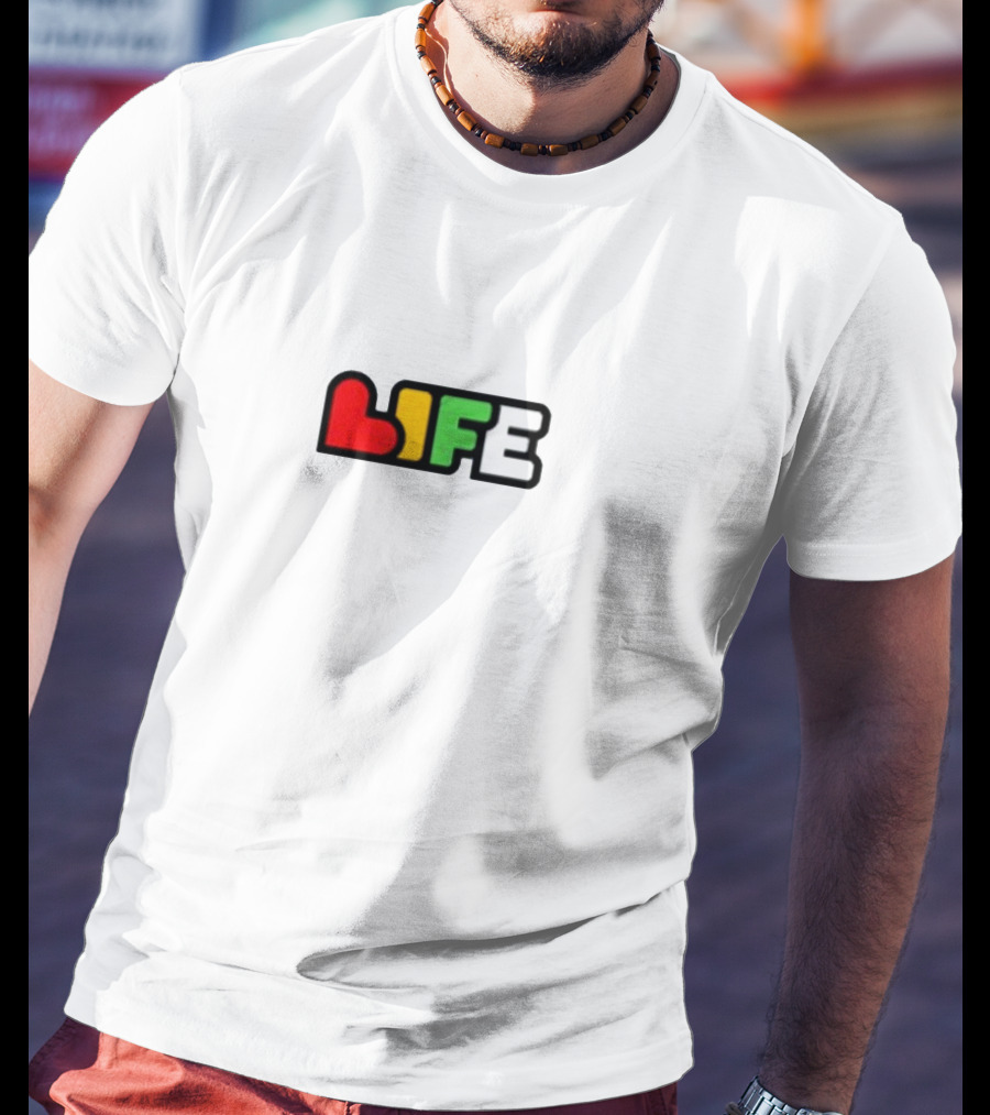 Bdoubleo100 Minecraft Life Series Colorful T-Shirt