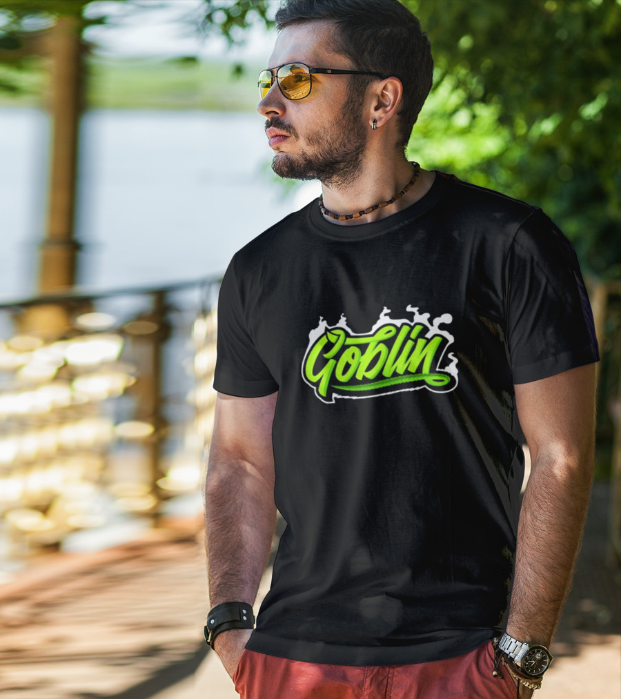 Goblin 420 Thca Flower Smoke Aesthetic T-Shirt
