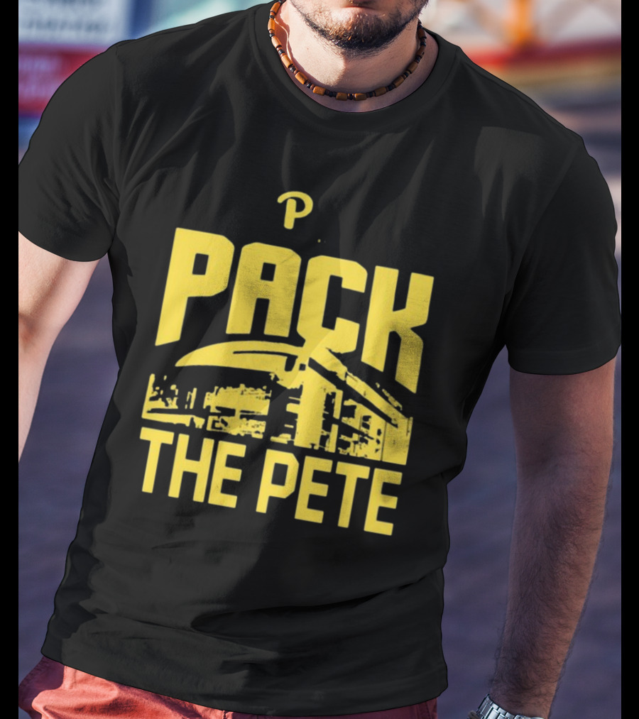 Pitt Pack The Pete Volleyball Event T-Shirt