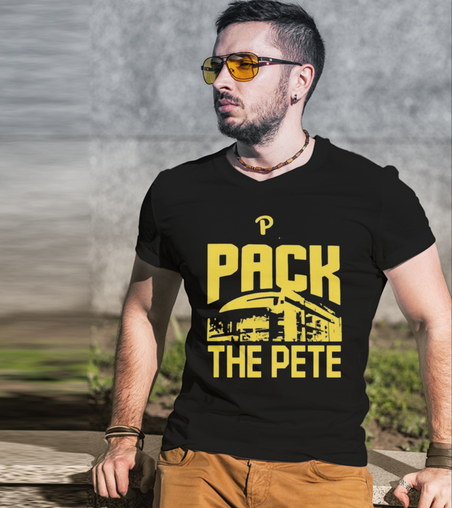 Pitt Pack The Pete Volleyball Event T-Shirt