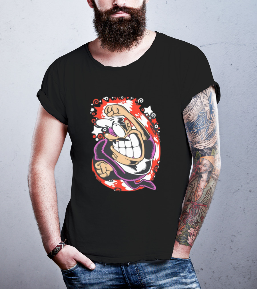Pizza Tower Powerful Uppercut Action Burst T-Shirt