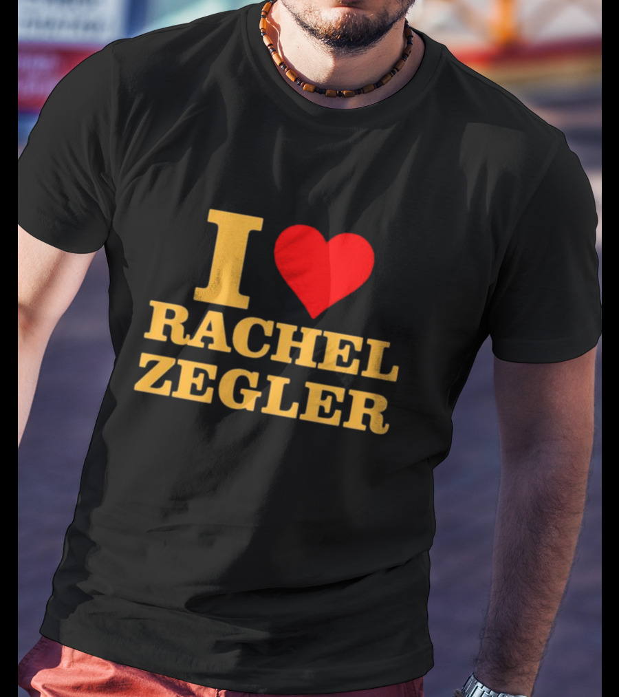 I Heart Rachel Zegler T-Shirt