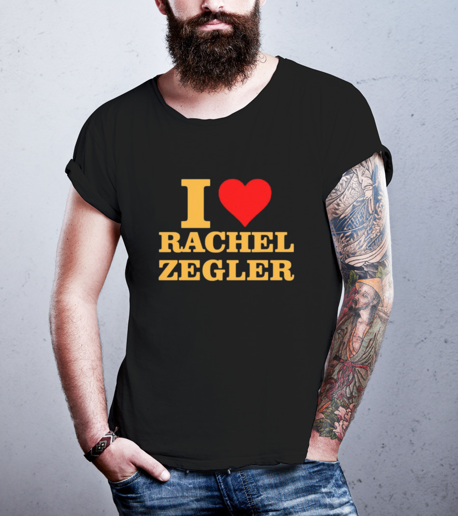I Heart Rachel Zegler T-Shirt