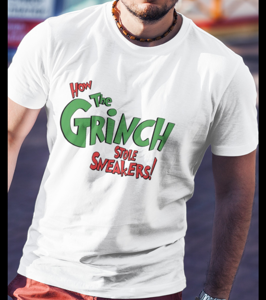 How The Grinch Stole Sneakers T-Shirt