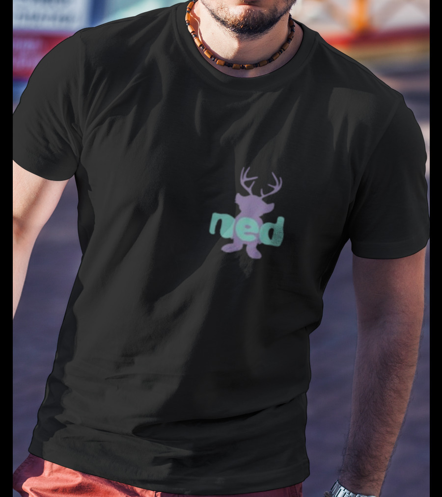 NED Antler Silhouette Neuro Expansion Device T-Shirt