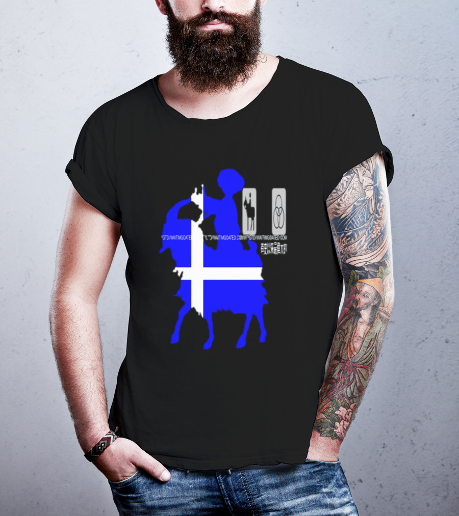 Wait Im Goated Luck Charm Greece T-Shirt