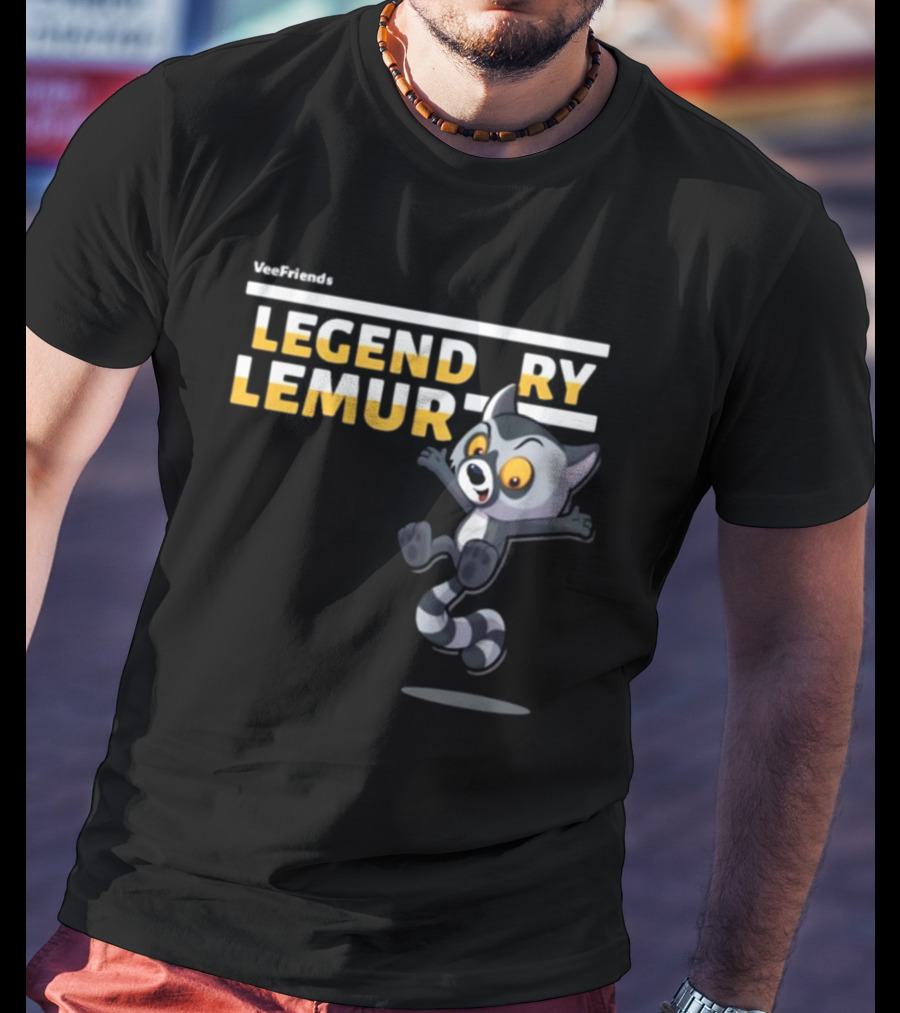 VeeFriends Legendary Lemur Gary Vaynerchuk T-Shirt