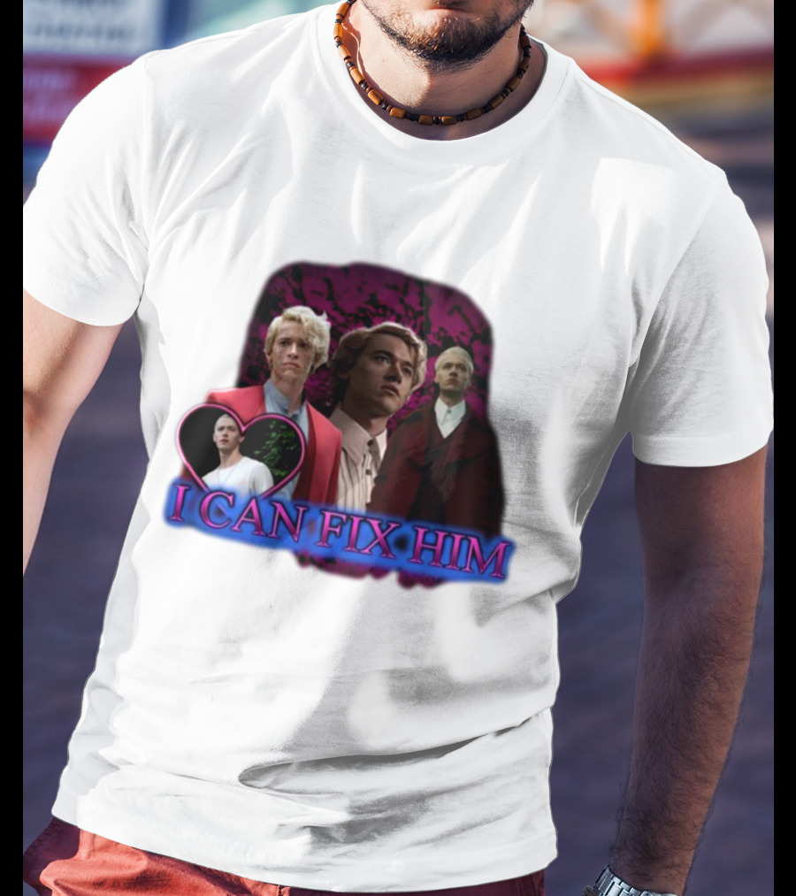 I Can Fix Him Coriolanus Hunger Games Character Fashion T-Shirt